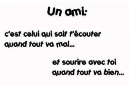 Un ami